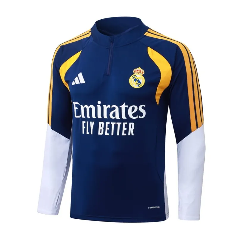 Completo Tuta Real Madrid 2026/27 Blu Scuro