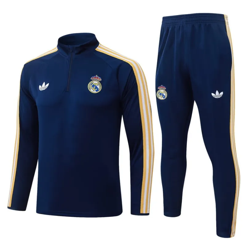 Survêtement Real Madrid 2026/27 Bleu Foncé