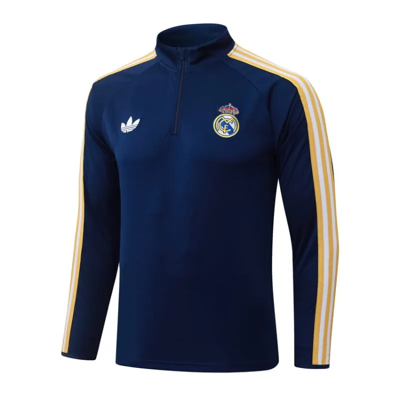 Survêtement Real Madrid 2026/27 Bleu Foncé
