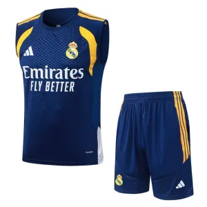 Real Madrid 2026/27 Vest Set Dark Blue