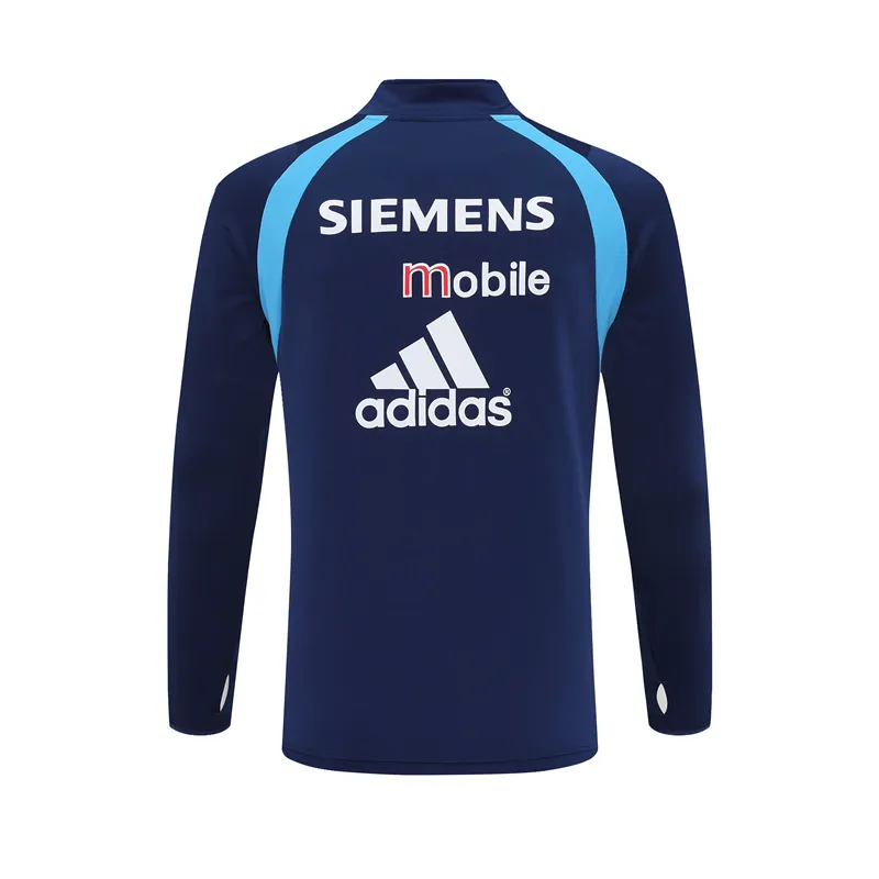 Real Madrid 2003/04 Vintage Sportswear Blue