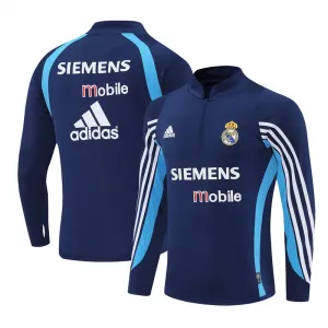 Real Madrid 2003/04 Abbigliamento Sportivo Vintage Reale
