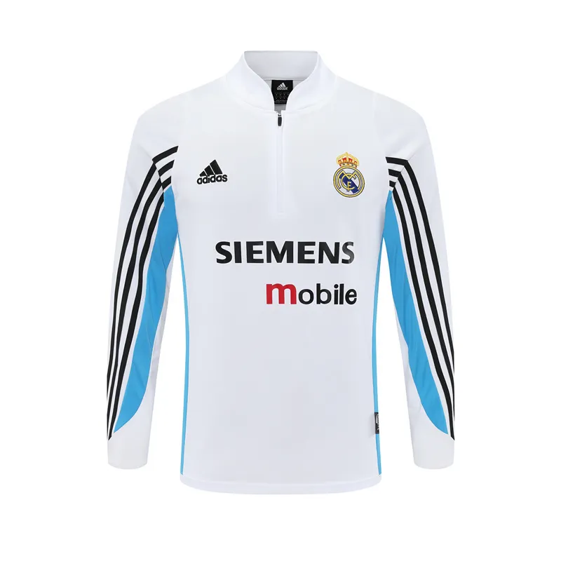 Real Madrid 2003/04 Vêtements de Sport Vintage Blanc