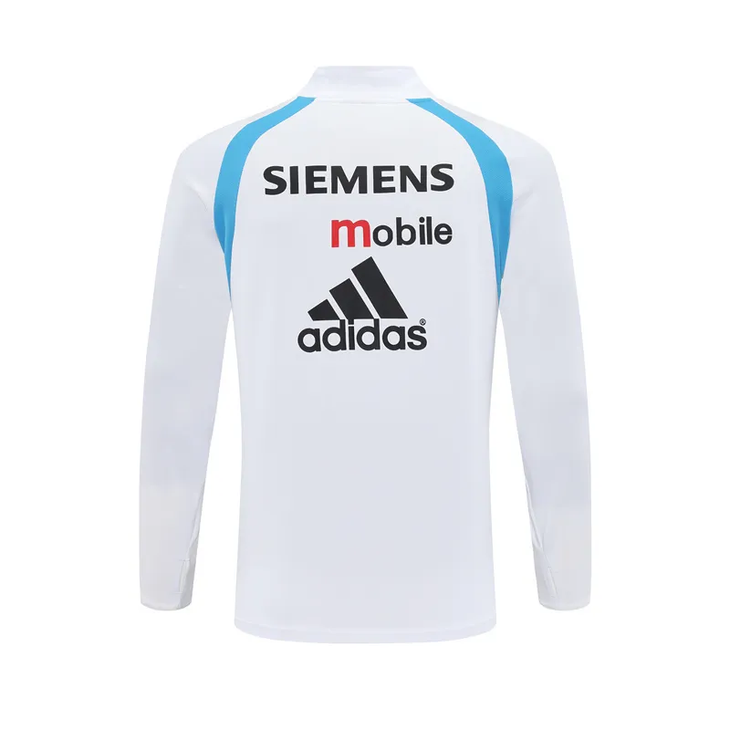 Real Madrid 2003/04 Vêtements de Sport Vintage Blanc