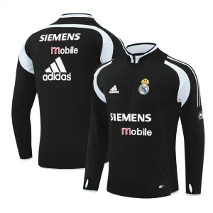 Real Madrid 2004/05 Abbigliamento Sportivo Vintage Nero