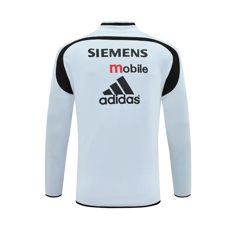 Real Madrid 2004/05 Vintage Sportswear Light Grey