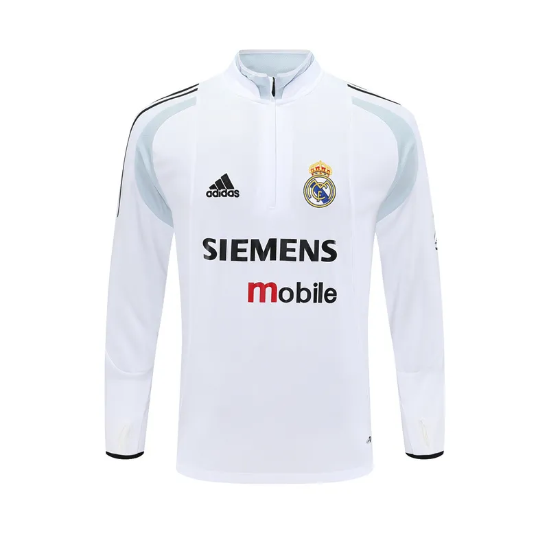 Real Madrid 2004/05 Vêtements de Sport Vintage Blanc