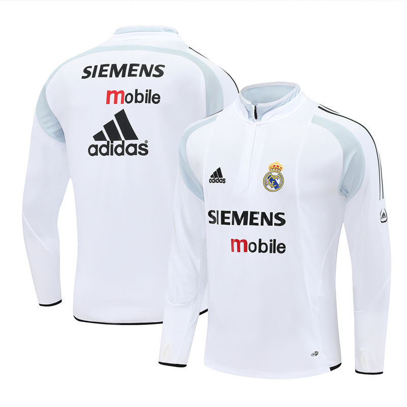 Real Madrid 2004/05 Vêtements de Sport Vintage Blanc