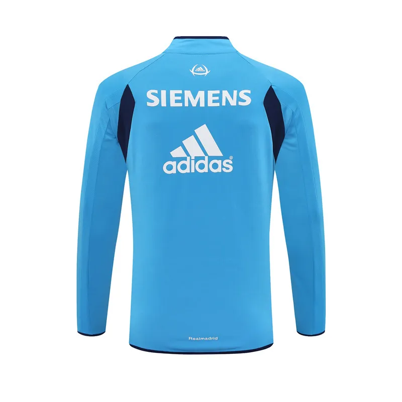 Real Madrid 2005/06 Abbigliamento Sportivo Vintage Chiaro