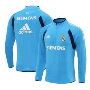 Real Madrid 2005/06 Abbigliamento Sportivo Vintage Chiaro