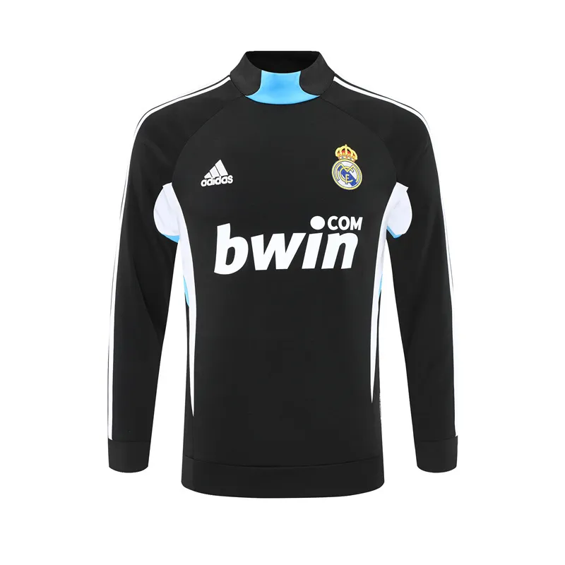 Real Madrid 2008/09 Vintage Sportswear Black