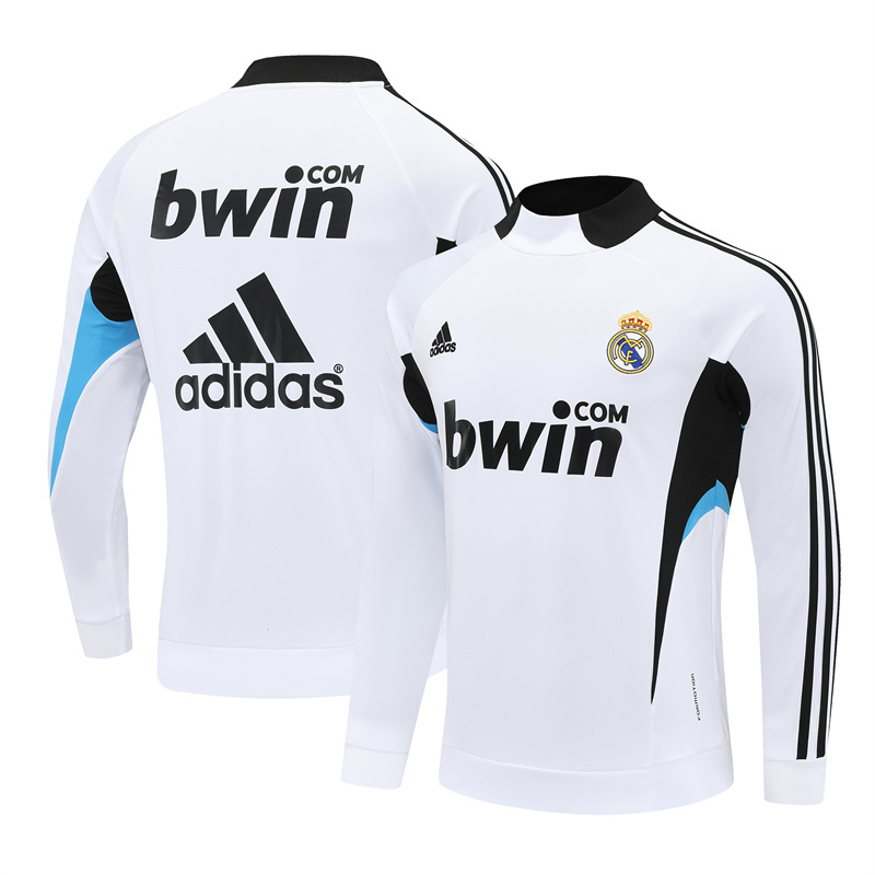 Real Madrid 2008/09 Vintage Sportswear White
