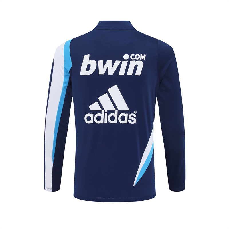 Real Madrid 2009/10 Vintage Sportswear Blue
