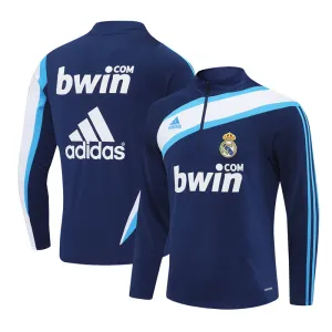 Real Madrid 2009/10 Abbigliamento Sportivo Vintage Blu