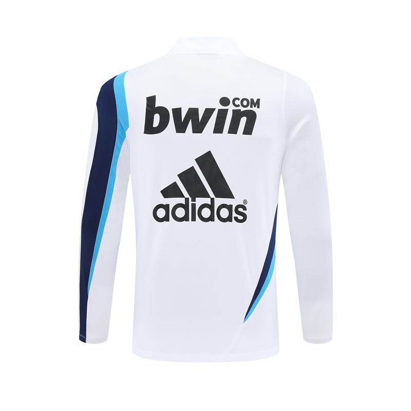Real Madrid 2009/10 Vintage Sportbekleidung Weiß