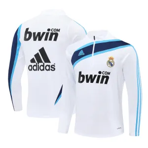 Real Madrid 2009/10 Abbigliamento Sportivo Vintage Bianco