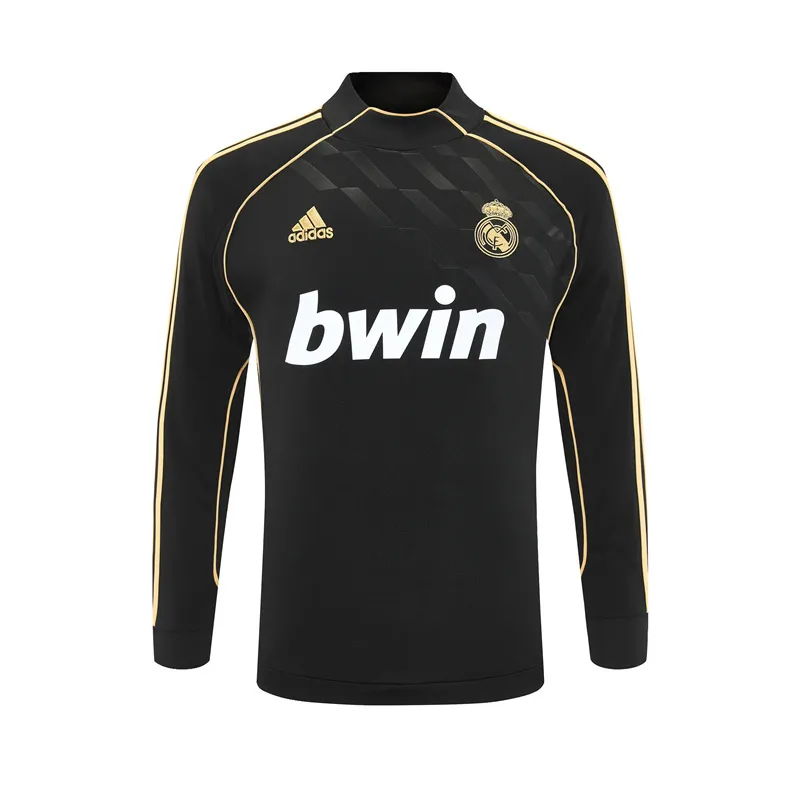 Real Madrid 2011/12 Abbigliamento Sportivo Vintage Nero