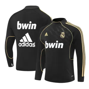 Real Madrid 2011/12 Abbigliamento Sportivo Vintage Nero