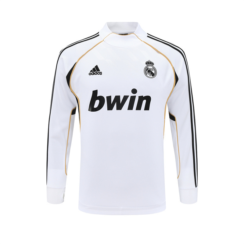 Real Madrid 2011/12 Vintage Sportswear White