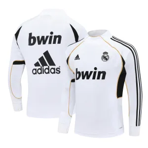 Real Madrid 2011/12 Abbigliamento Sportivo Vintage Bianco