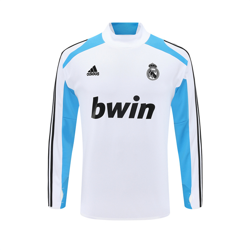 Real Madrid 2012/13 Vintage Sportbekleidung Weiß