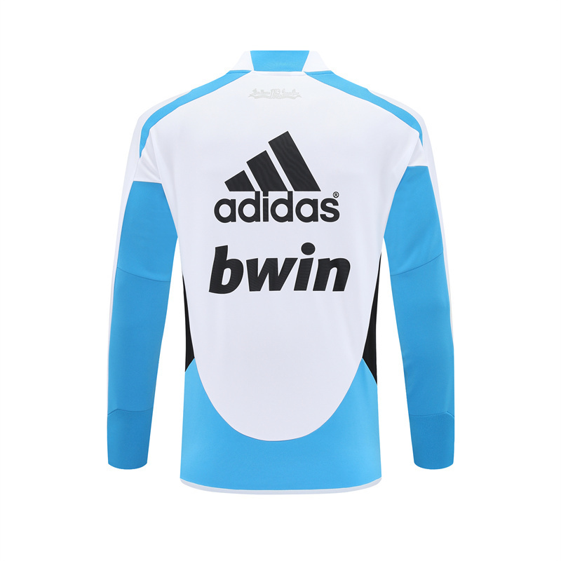Real Madrid 2012/13 Vintage Sportbekleidung Weiß