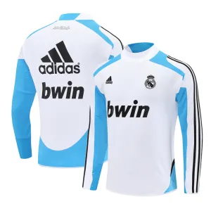 Real Madrid 2012/13 Abbigliamento Sportivo Vintage Bianco