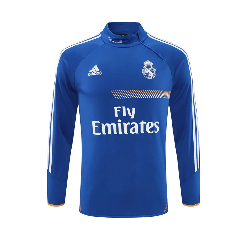 Real Madrid 2013/14 Abbigliamento Sportivo Vintage Blu