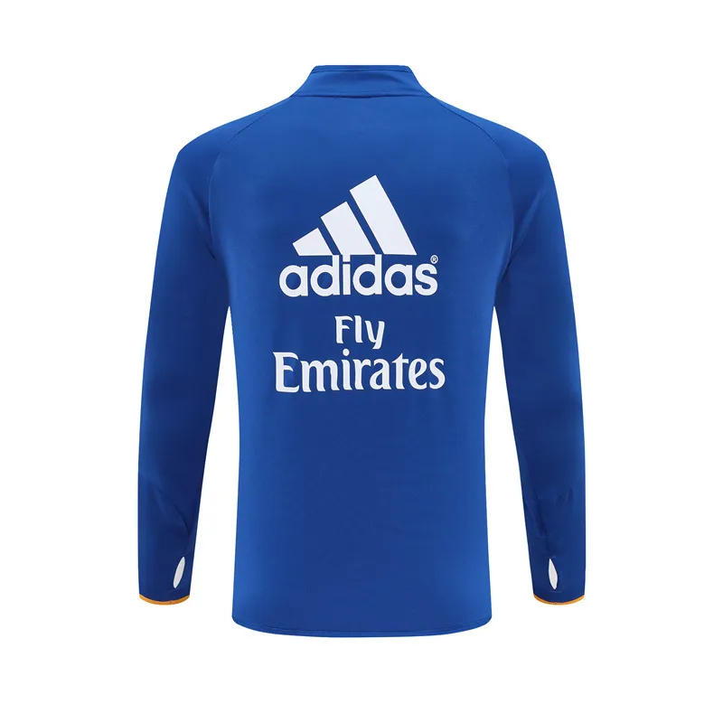 Real Madrid 2013/14 Abbigliamento Sportivo Vintage Blu