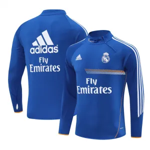Real Madrid 2013/14 Abbigliamento Sportivo Vintage Blu
