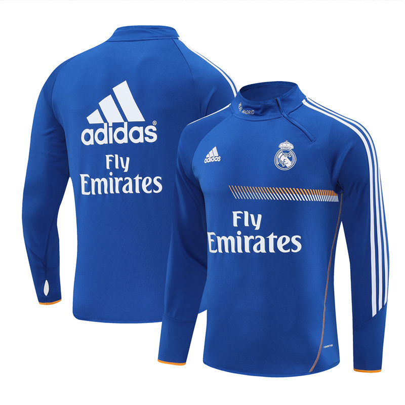 Real Madrid 2013/14 Abbigliamento Sportivo Vintage Blu