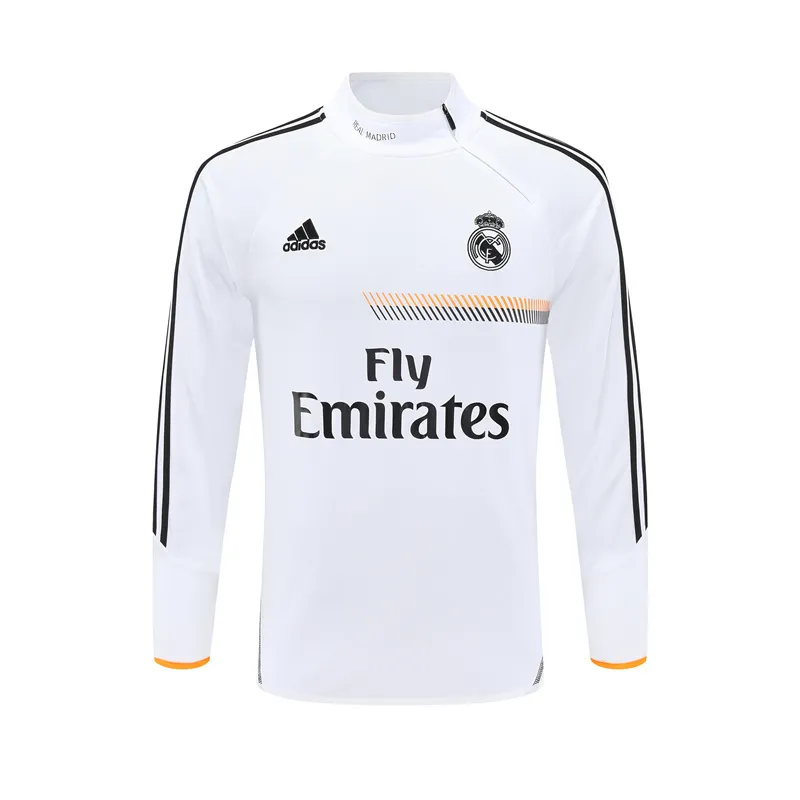Real Madrid 2013/14 Vintage Sportswear White