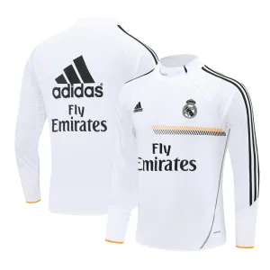 Real Madrid 2013/14 Abbigliamento Sportivo Vintage Bianco