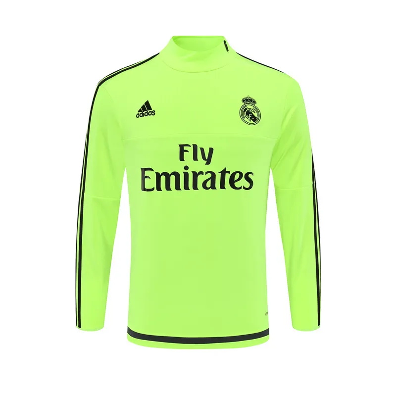 Real Madrid 2015/16 Abbigliamento Sportivo Vintage Verde
