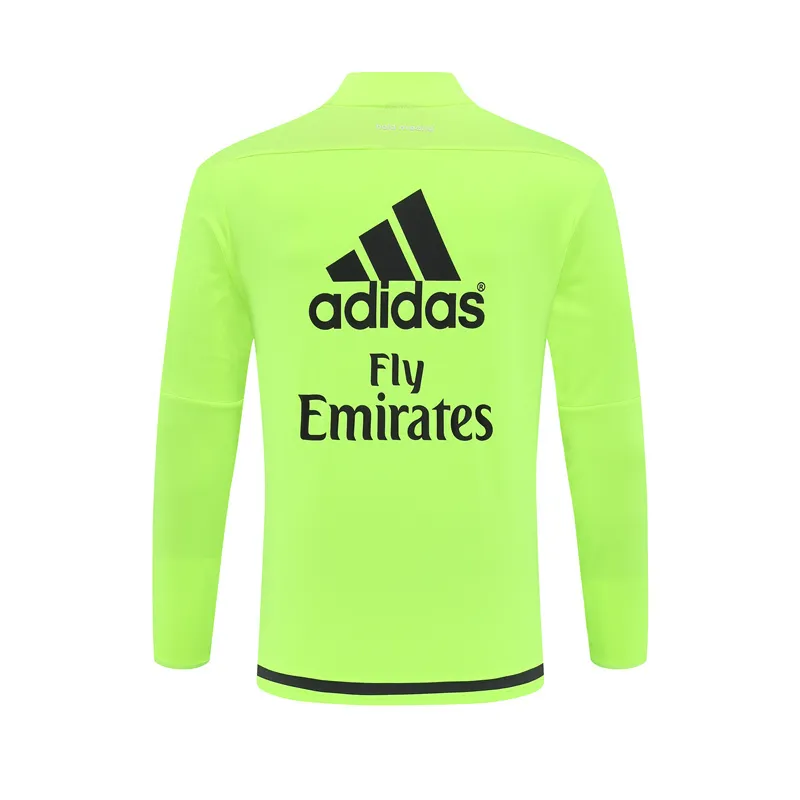 Real Madrid 2015/16 Abbigliamento Sportivo Vintage Verde