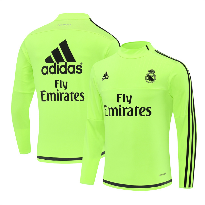 Real Madrid 2015/16 Abbigliamento Sportivo Vintage Verde