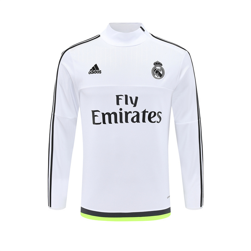Real Madrid 2015/16 Vintage Sportswear White