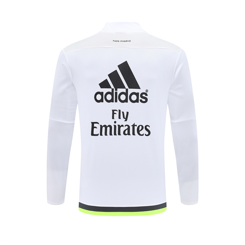 Real Madrid 2015/16 Vintage Sportswear White