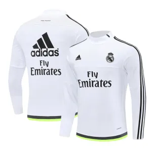 Real Madrid 2015/16 Abbigliamento Sportivo Vintage Bianco