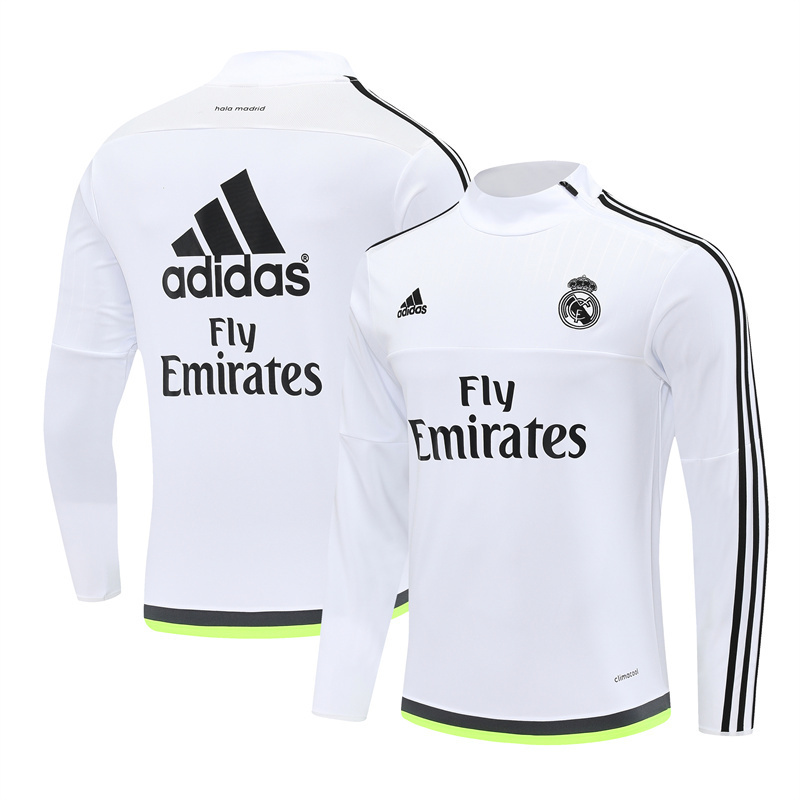 Real Madrid 2015/16 Vintage Sportswear White