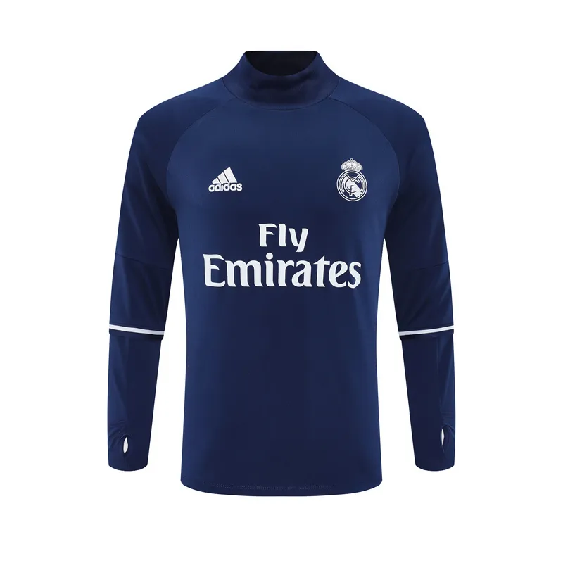 Real Madrid 2016/17 Vintage Sportswear Blue
