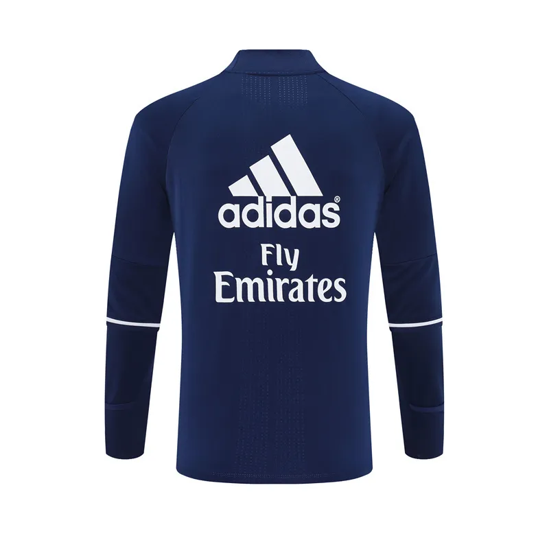 Real Madrid 2016/17 Vintage Sportswear Blue