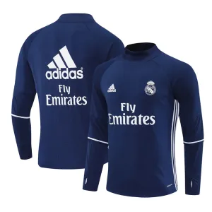 Real Madrid 2016/17 Abbigliamento Sportivo Vintage Blu