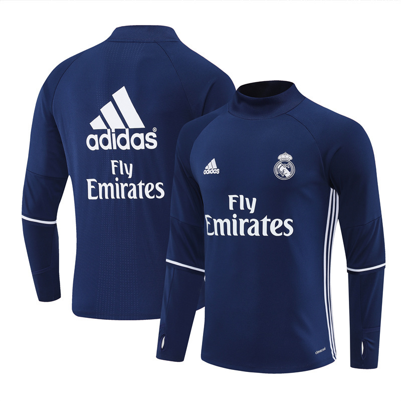 Real Madrid 2016/17 Vintage Sportswear Blue