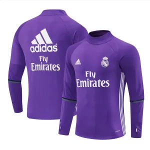Real Madrid 2016/17 Abbigliamento Sportivo Vintage Viola