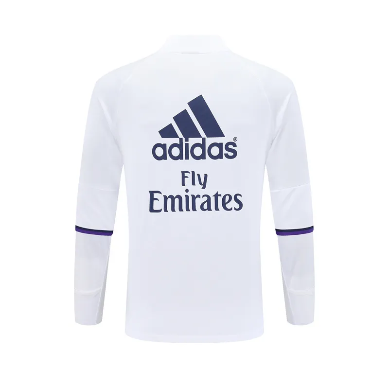 Real Madrid 2016/17 Vintage Sportbekleidung Weiß