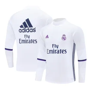 Real Madrid 2016/17 Abbigliamento Sportivo Vintage Bianco