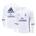 Real Madrid 2016/17 Vintage Sportbekleidung Weiß