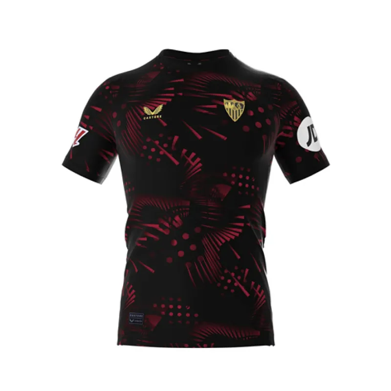 Sevilla Third Jersey 2024/25 - Black