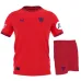 Sevilla 2024/25 Away Kids' Jersey and Shorts - Red